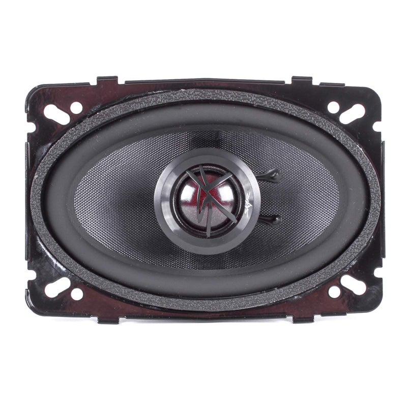 SKAR AUDIO سماعات سيارة سكار أوديو TX46 4" × 6" 140 واط 2-طريق إليت كوكسيل، زوج - Image 2